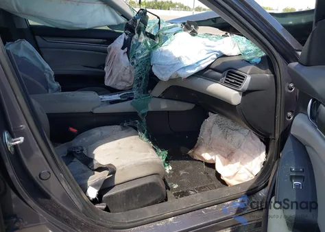 2020 Honda Accord Hybrid from USA, damaged, VIN 1HGCV3F15LA013424